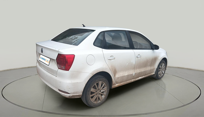2016 Volkswagen Ameo HIGHLINE1.2L, Petrol, Manual, 1,67,525 km, exterior