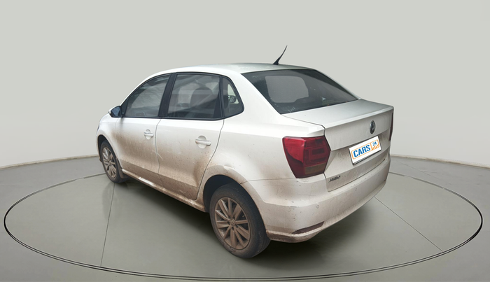 2016 Volkswagen Ameo HIGHLINE1.2L, Petrol, Manual, 1,67,525 km, exterior