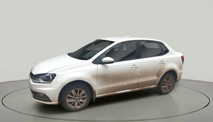 2016 Volkswagen Ameo HIGHLINE1.2L, Petrol, Manual, 1,67,525 km, exterior