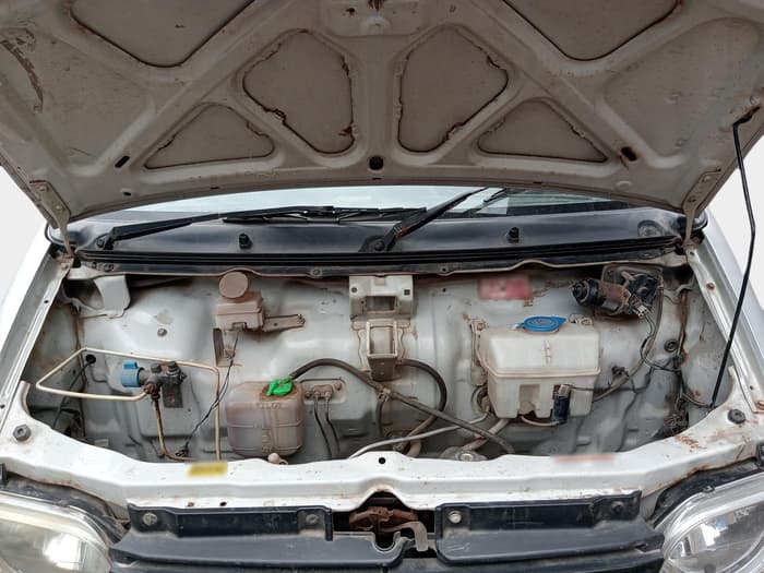 2011 Maruti Eeco 5 STR WITH A/C+HTR, Petrol, Manual, 1,94,320 km, exterior