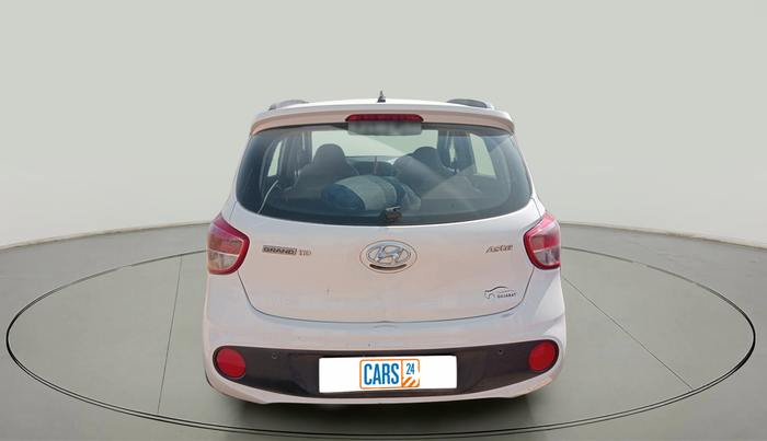 2018 Hyundai Grand i10 ASTA 1.2 KAPPA VTVT, Petrol, Manual, 1,25,351 km, exterior