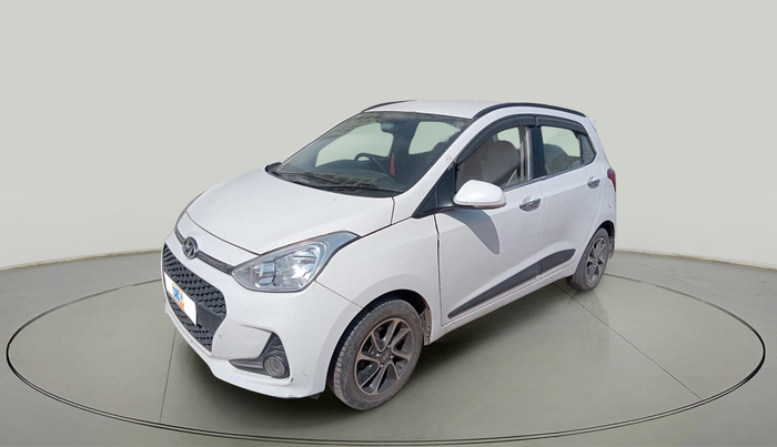 2018 Hyundai Grand i10 ASTA 1.2 KAPPA VTVT, Petrol, Manual, 1,25,351 km, exterior