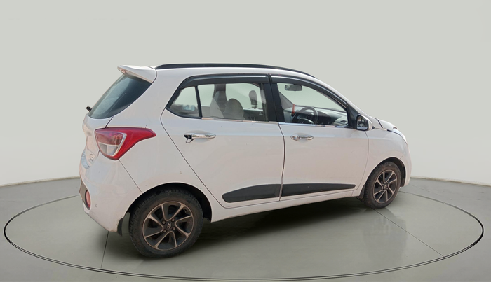 2018 Hyundai Grand i10 ASTA 1.2 KAPPA VTVT, Petrol, Manual, 1,25,351 km, exterior