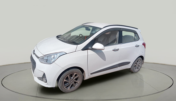 2018 Hyundai Grand i10 ASTA 1.2 KAPPA VTVT, Petrol, Manual, 1,25,351 km, exterior