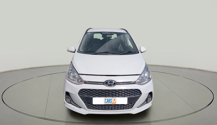 2018 Hyundai Grand i10 ASTA 1.2 KAPPA VTVT, Petrol, Manual, 1,25,351 km, exterior