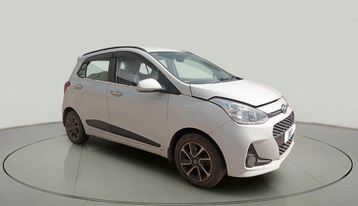 2018 Hyundai Grand i10 ASTA 1.2 KAPPA VTVT, Petrol, Manual, 1,25,351 km, exterior