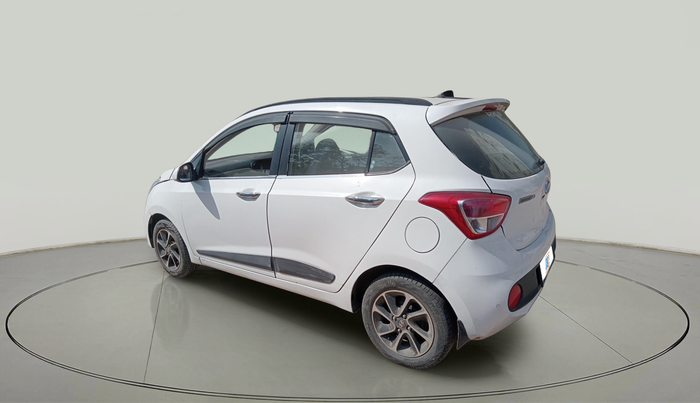 2018 Hyundai Grand i10 ASTA 1.2 KAPPA VTVT, Petrol, Manual, 1,25,351 km, exterior