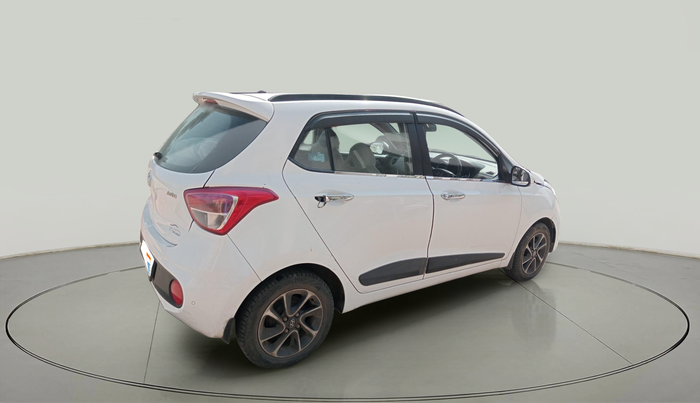 2018 Hyundai Grand i10 ASTA 1.2 KAPPA VTVT, Petrol, Manual, 1,25,351 km, exterior