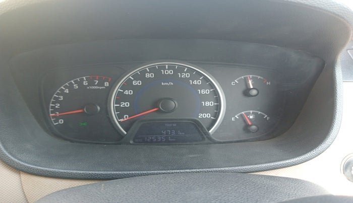 2018 Hyundai Grand i10 ASTA 1.2 KAPPA VTVT, Petrol, Manual, 1,25,351 km, interior