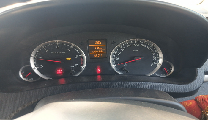 2017 Maruti Swift ZDI, Diesel, Manual, 1,30,438 km, interior