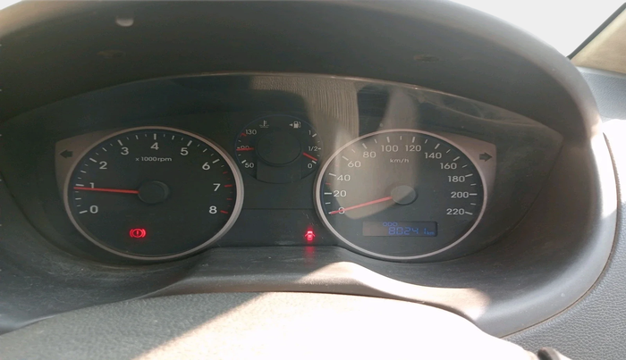 2013 Hyundai i20 MAGNA (O) 1.2, Petrol, Manual, 80,241 km, interior