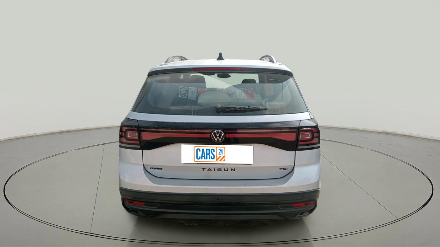 2024 Volkswagen TAIGUN GT Line 1.0L TSI MT, Petrol, Manual, 35,864 km, exterior