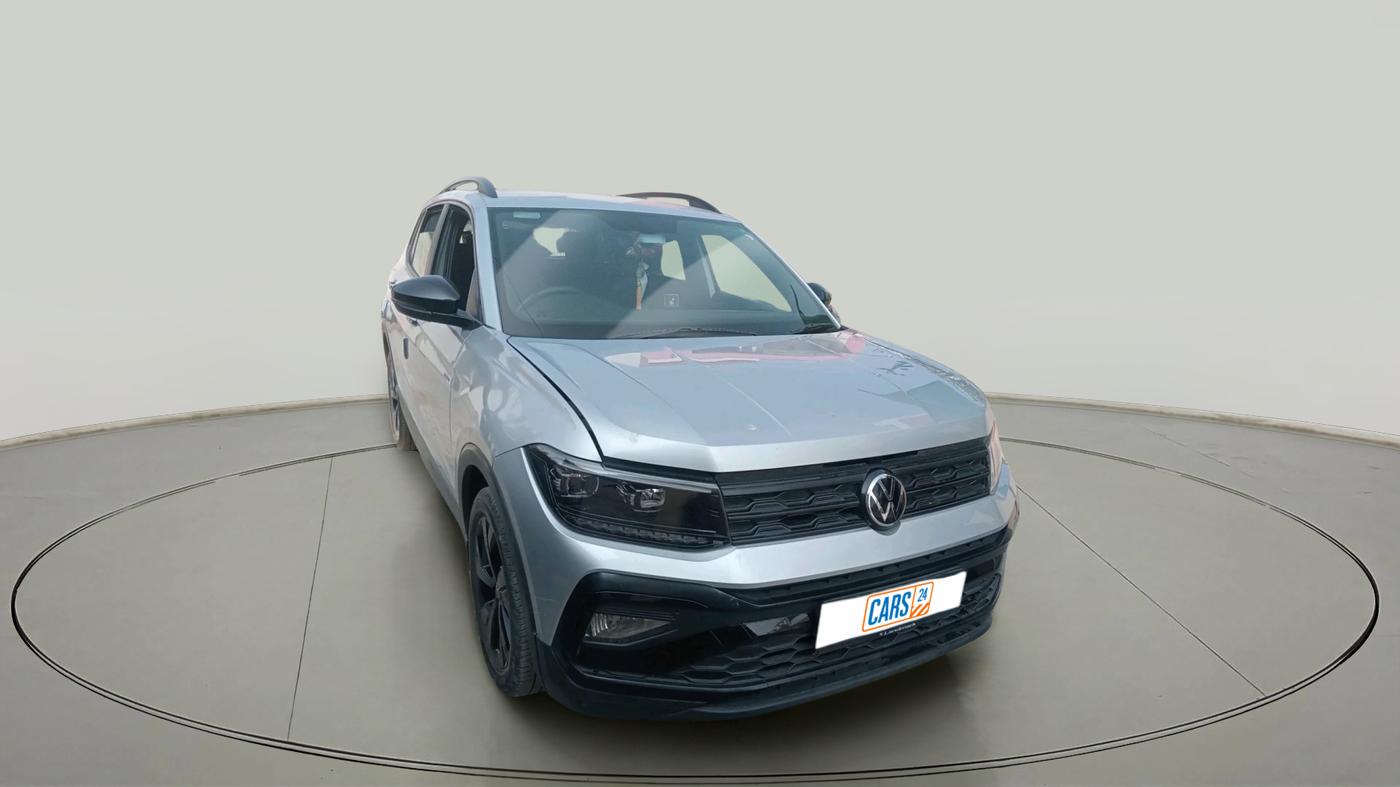 2024 Volkswagen TAIGUN GT Line 1.0L TSI MT, Petrol, Manual, 35,864 km, exterior