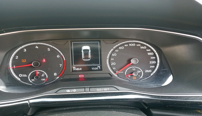 2024 Volkswagen TAIGUN GT Line 1.0L TSI MT, Petrol, Manual, 35,864 km, interior