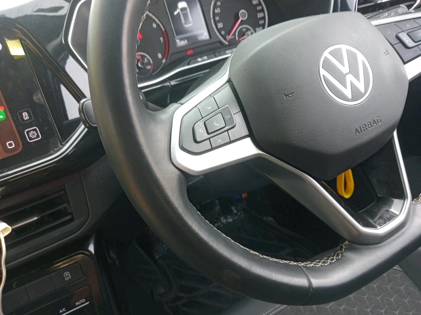 2024 Volkswagen TAIGUN GT Line 1.0L TSI MT, Petrol, Manual, 35,864 km, interior