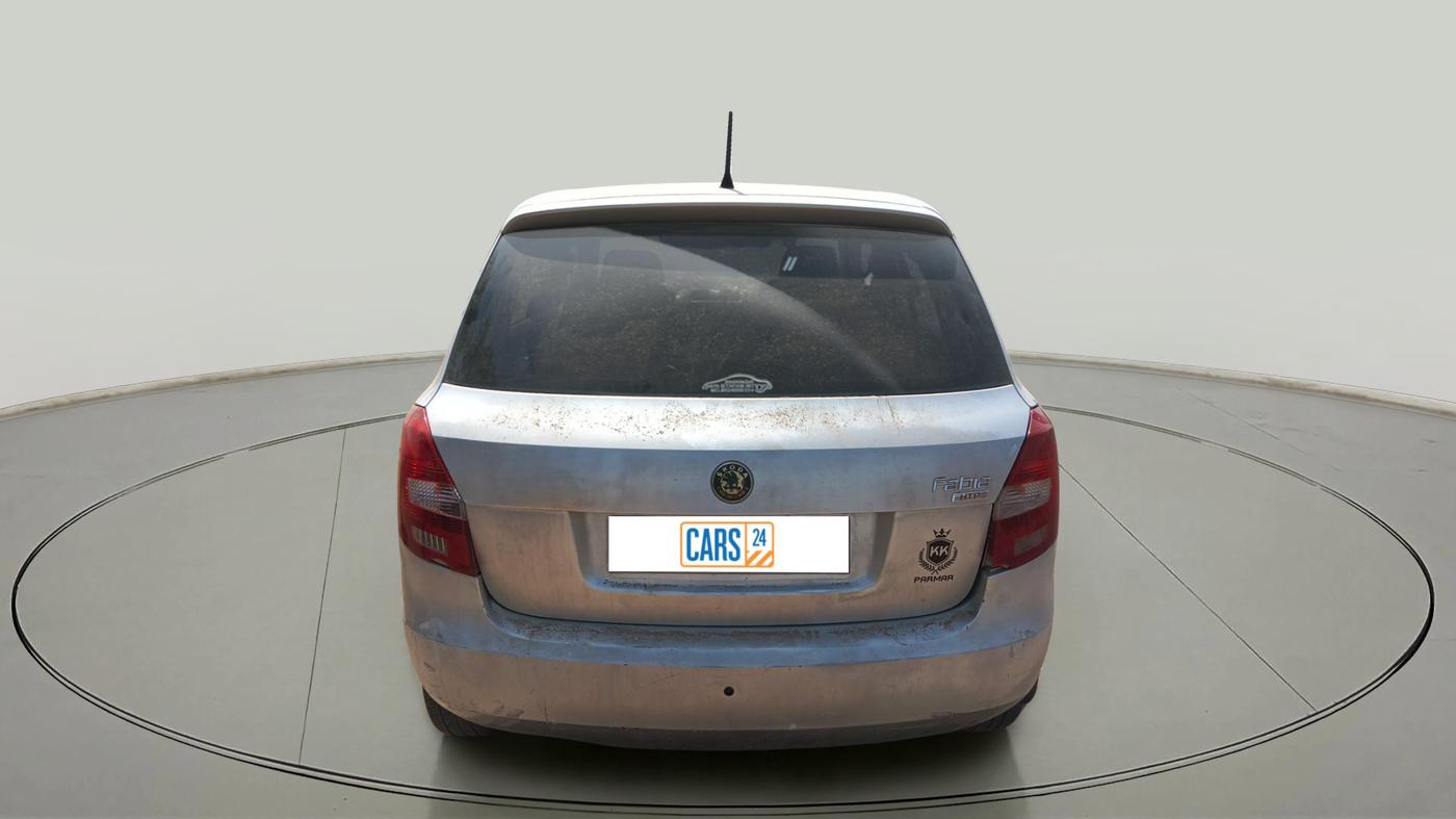 2011 Skoda Fabia ACTIVE 1.2 MPI, Petrol, Manual, 1,08,425 km, exterior