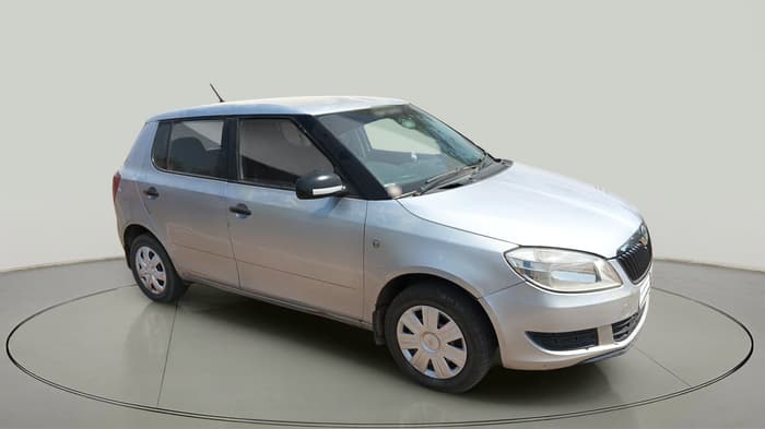 2011 Skoda Fabia ACTIVE 1.2 MPI, Petrol, Manual, 1,08,425 km, exterior