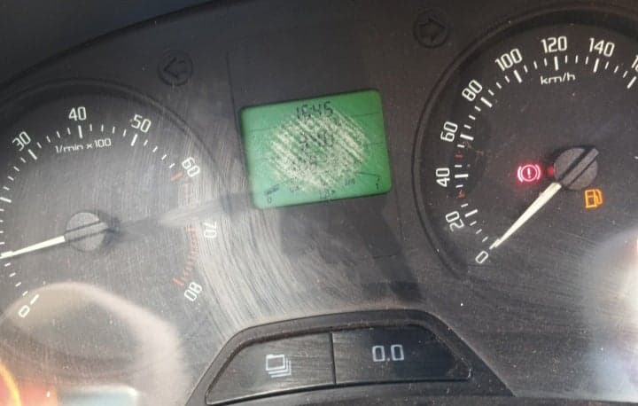 2011 Skoda Fabia ACTIVE 1.2 MPI, Petrol, Manual, 1,08,425 km, interior