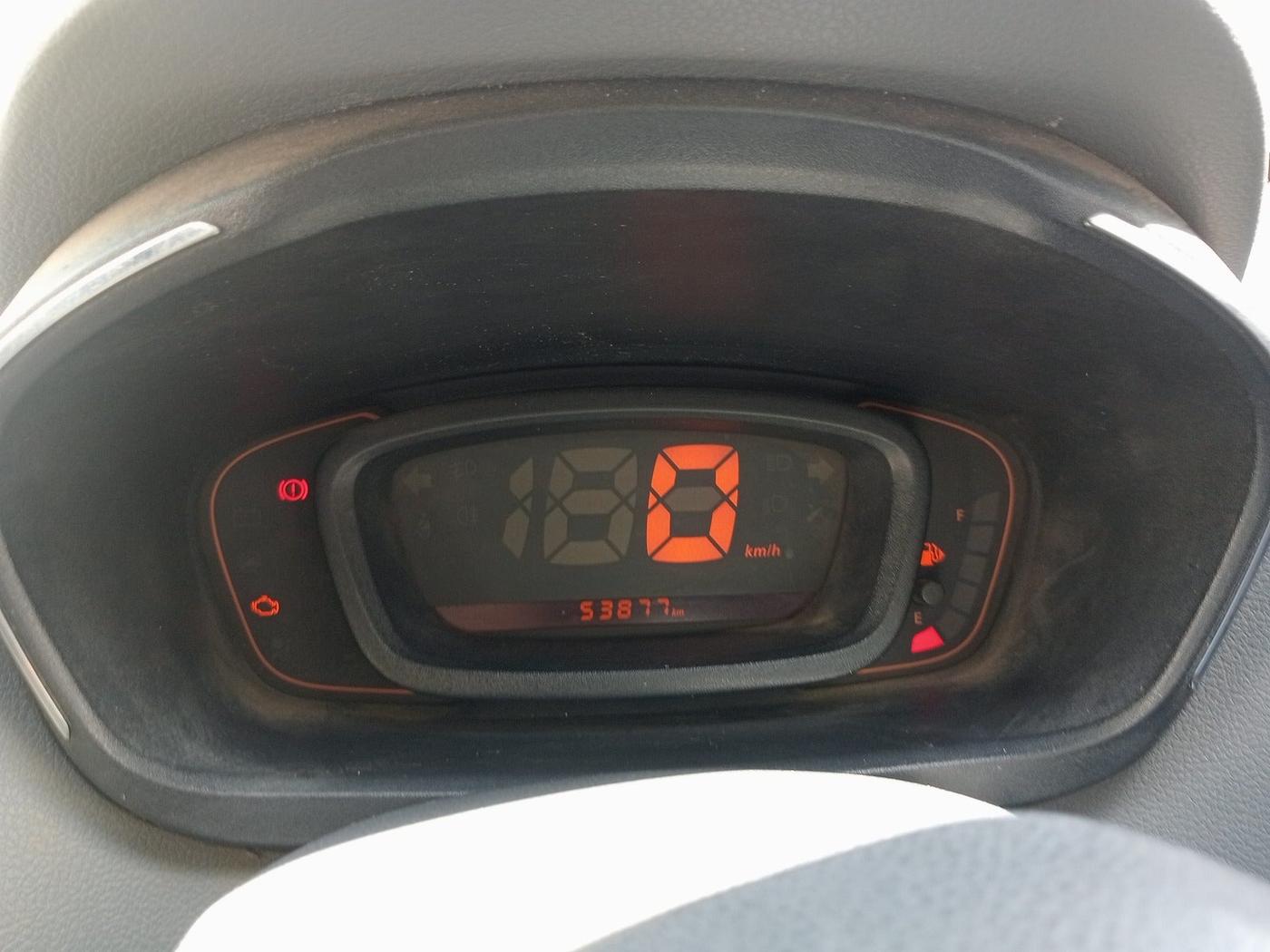 2016 Renault Kwid RXT 0.8, Petrol, Manual, 53,877 km, interior
