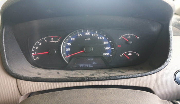 2014 Hyundai Xcent SX 1.1 CRDI (O), Diesel, Manual, 79,443 km, interior