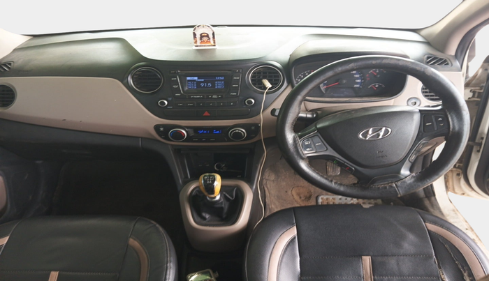 2014 Hyundai Xcent SX 1.1 CRDI (O), Diesel, Manual, 79,443 km, interior