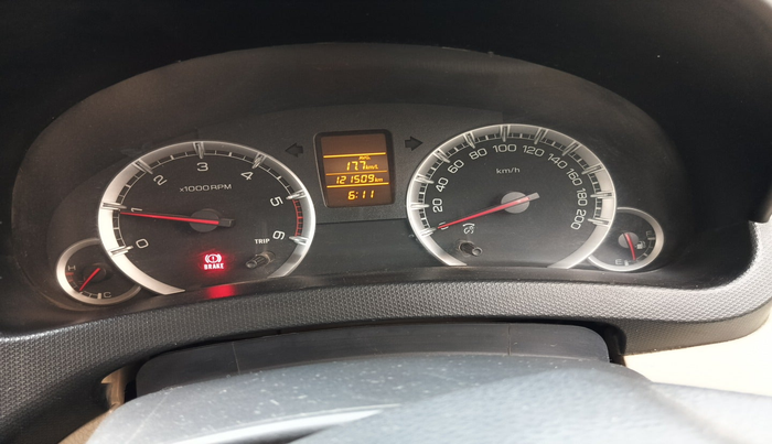 2013 Maruti Swift Dzire VDI, Diesel, Manual, 1,21,509 km, interior