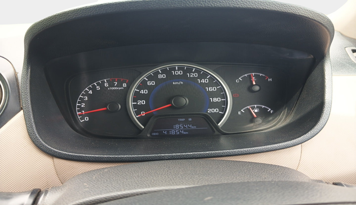 2019 Hyundai Grand i10 MAGNA 1.2 KAPPA VTVT, Petrol, Manual, 41,854 km, interior