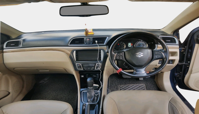 2023 Maruti Ciaz ALPHA  AT 1.5 SHVS PETROL, Petrol, Automatic, 26,973 km, interior