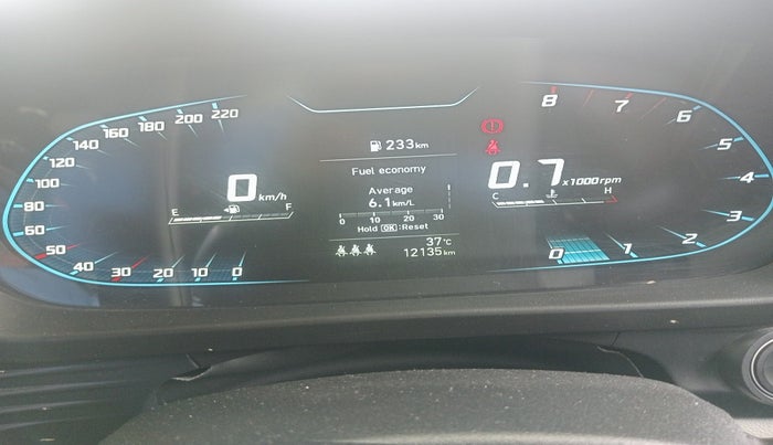 2023 Hyundai NEW I20 ASTA (O) 1.2 MT, Petrol, Manual, 12,135 km, interior