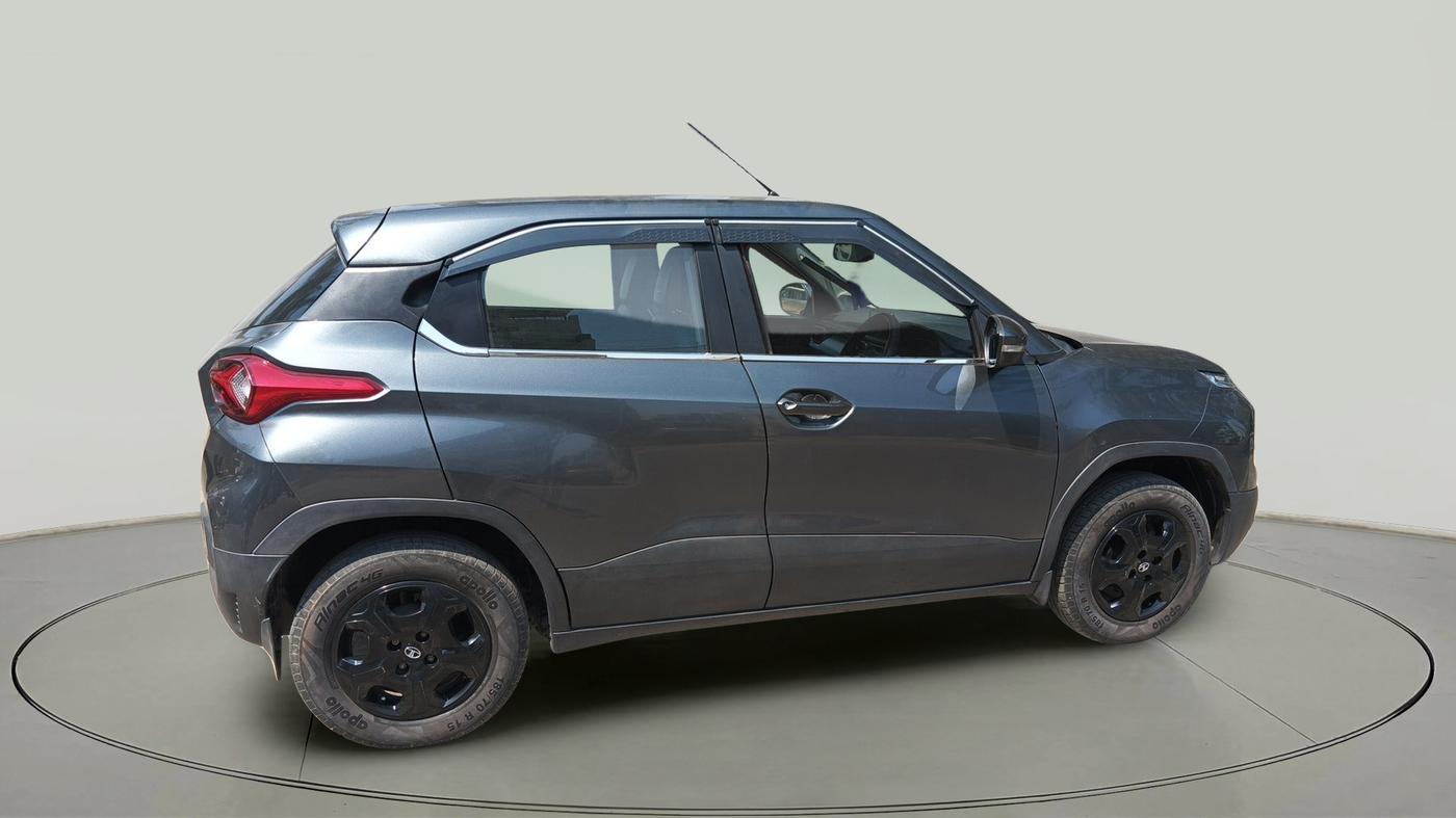 2022 Tata PUNCH ACCOMPLISHED MT, Petrol, Manual, 43,738 km, exterior