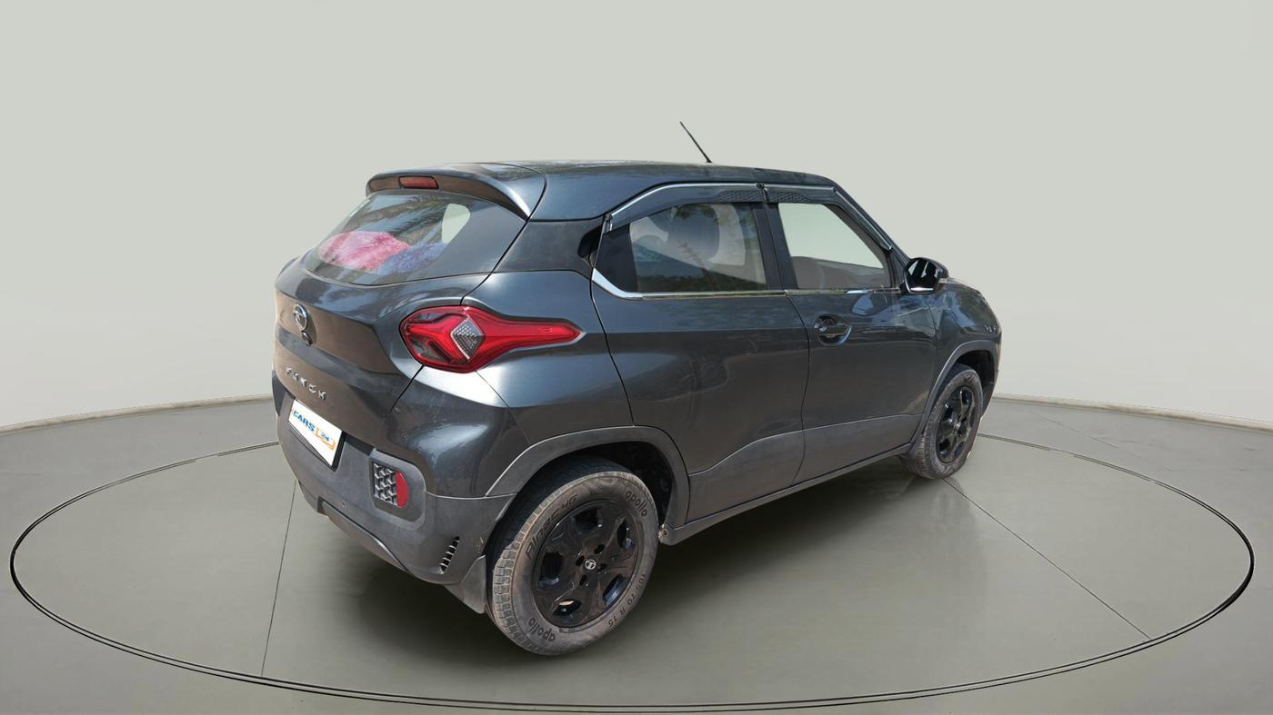 2022 Tata PUNCH ACCOMPLISHED MT, Petrol, Manual, 43,738 km, exterior