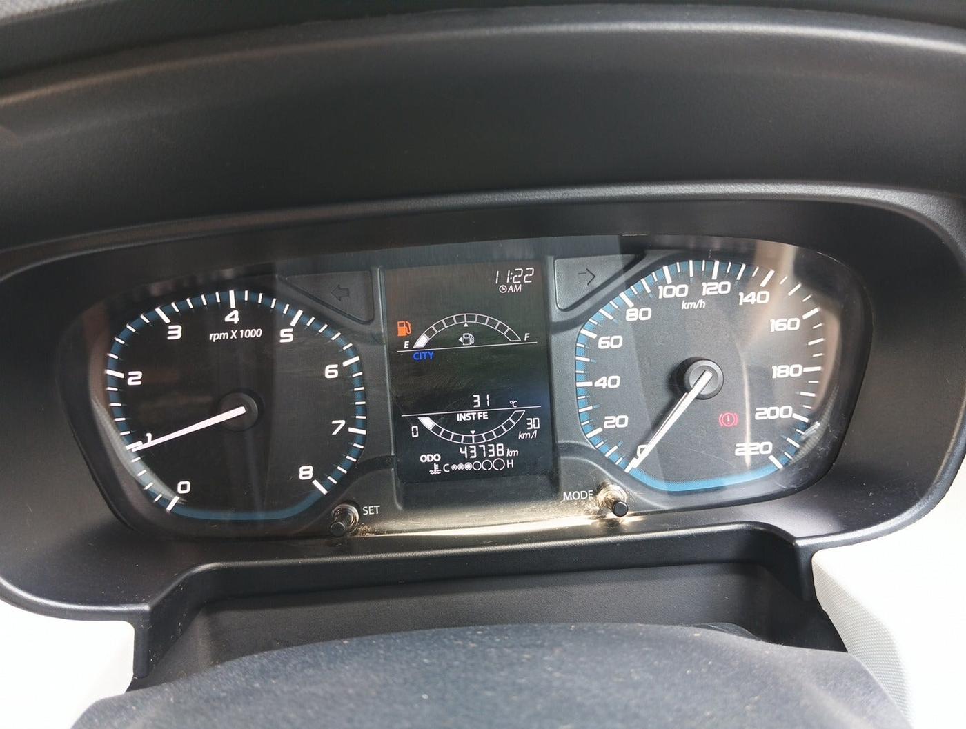 2022 Tata PUNCH ACCOMPLISHED MT, Petrol, Manual, 43,738 km, interior