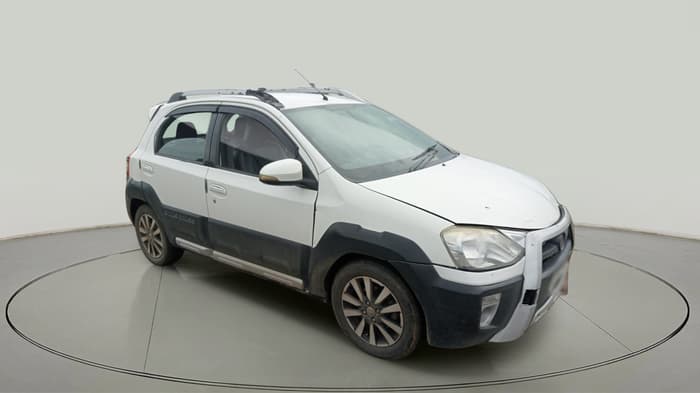 2014 Toyota Etios CROSS 1.4 VD, Diesel, Manual, 1,23,204 km, exterior