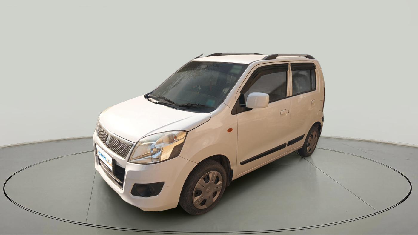 2017 Maruti Wagon R 1.0 VXI, Petrol, Manual, 66,642 km, exterior