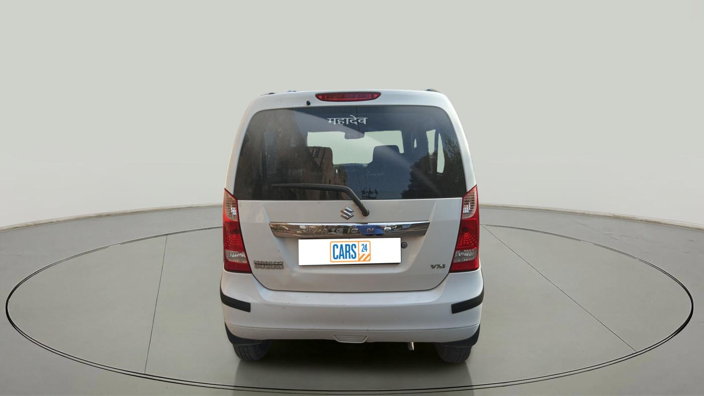 2017 Maruti Wagon R 1.0 VXI, Petrol, Manual, 66,642 km, exterior