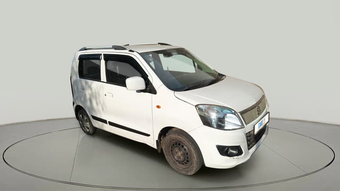 2017 Maruti Wagon R 1.0 VXI, Petrol, Manual, 66,642 km, exterior