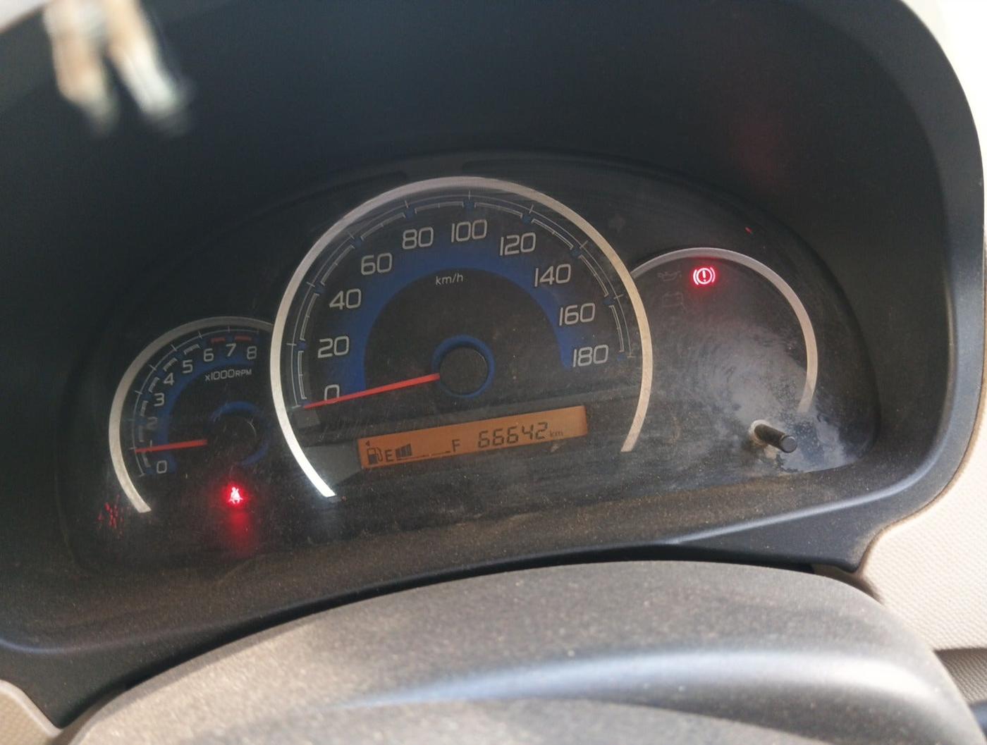 2017 Maruti Wagon R 1.0 VXI, Petrol, Manual, 66,642 km, interior