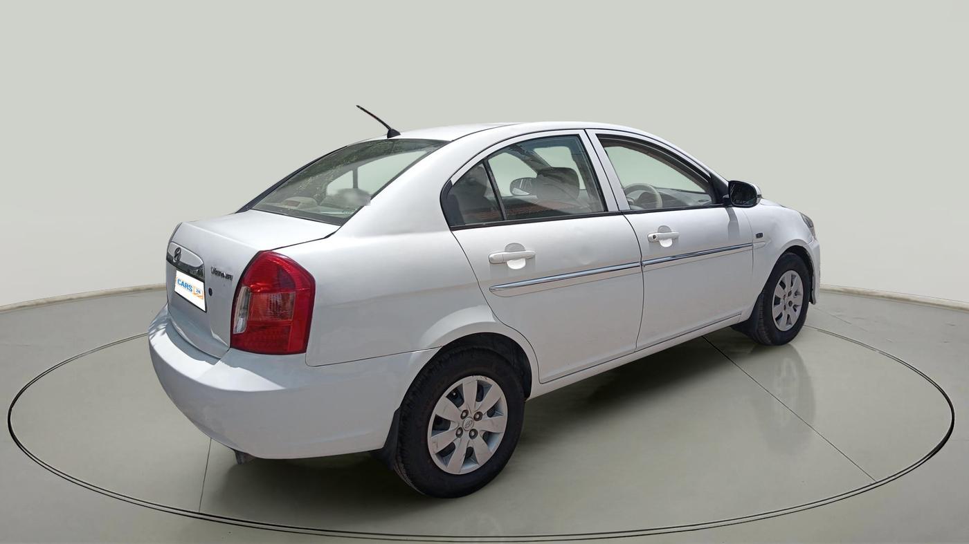 2010 Hyundai Verna TRANSFORM 1.5 CRDI, Diesel, Manual, 1,88,867 km, exterior