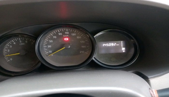 2015 Renault Lodgy 85 PS RXE 8 STR, Diesel, Manual, 1,45,092 km, interior