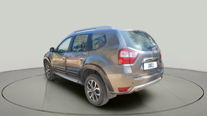 2017 Nissan Terrano XV PREMIUM D, Diesel, Manual, 1,41,651 km, exterior