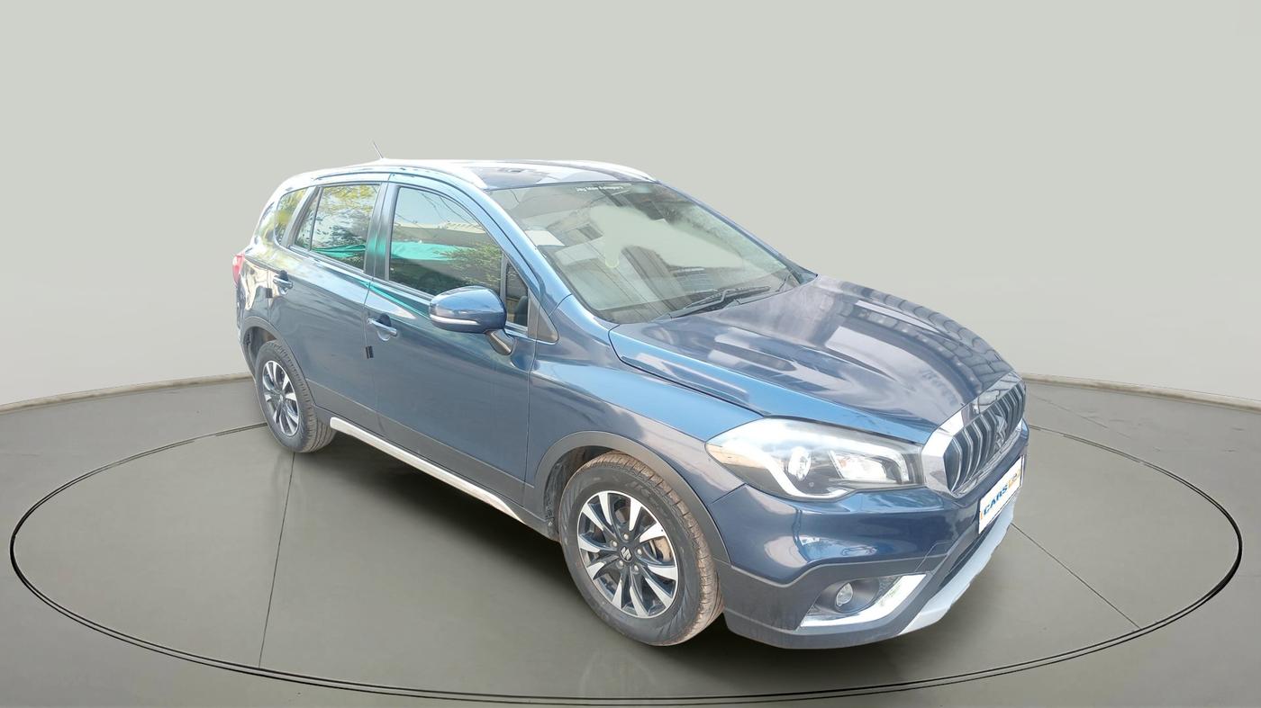 2020 Maruti S Cross ALPHA AT1.5, Petrol, Automatic, 1,10,576 km, exterior