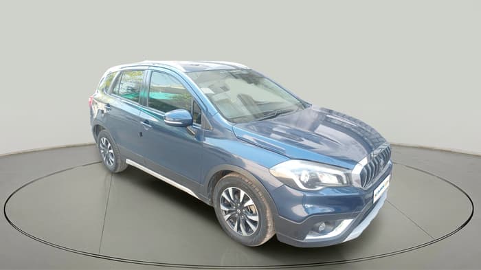2020 Maruti S Cross ALPHA AT1.5, Petrol, Automatic, 1,10,576 km, exterior