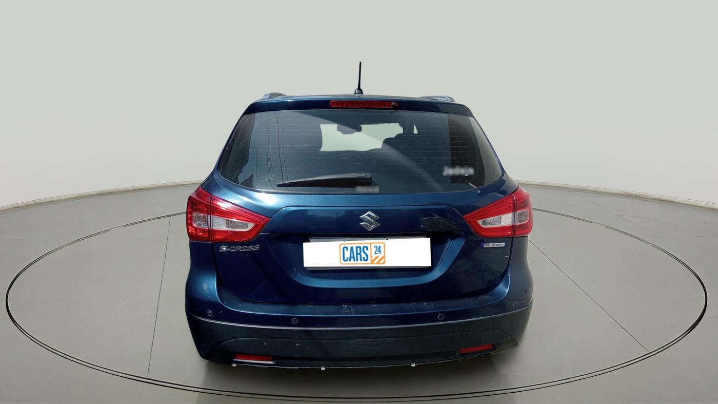 2020 Maruti S Cross ALPHA AT1.5, Petrol, Automatic, 1,10,576 km, exterior