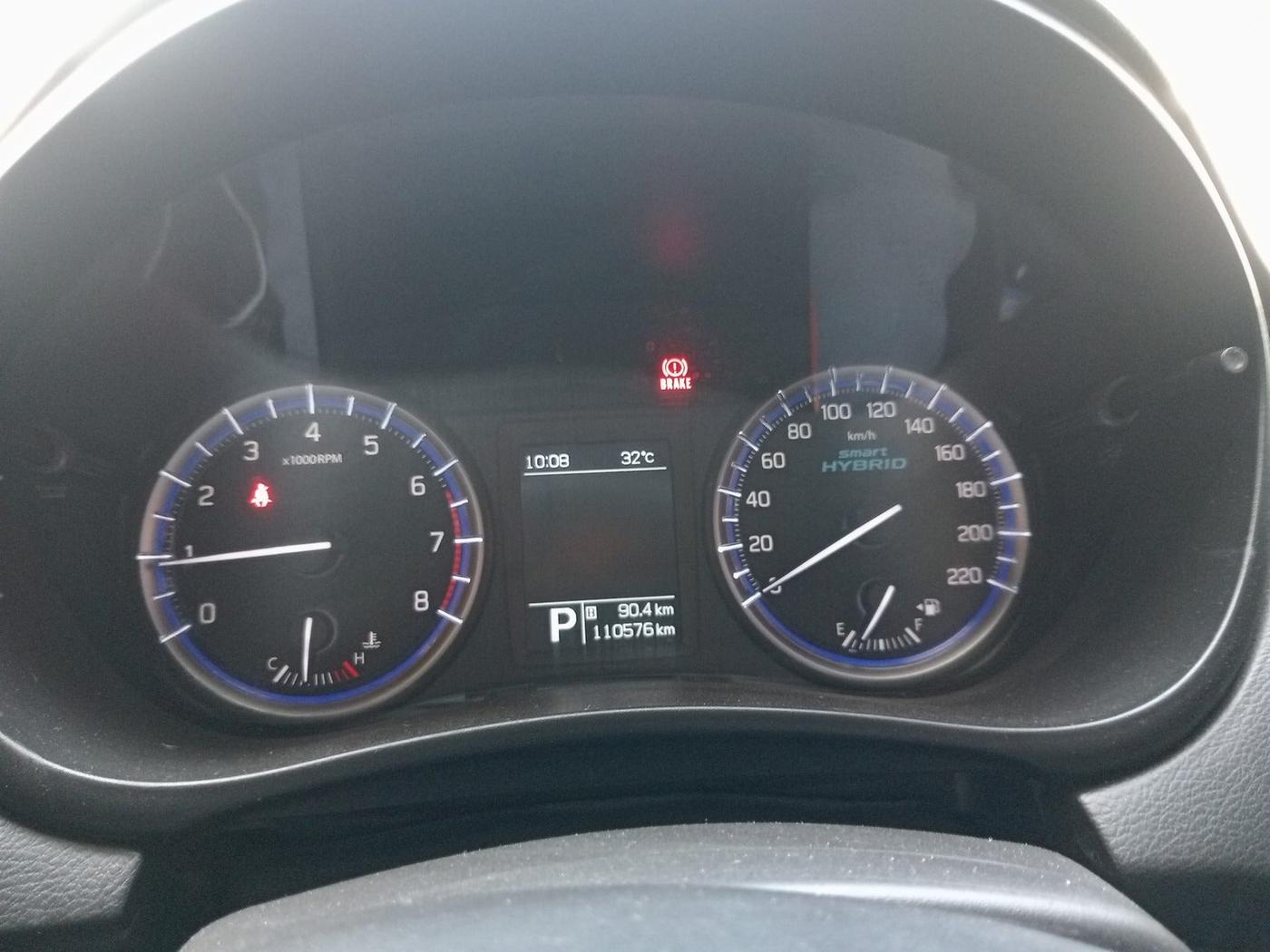 2020 Maruti S Cross ALPHA AT1.5, Petrol, Automatic, 1,10,576 km, interior