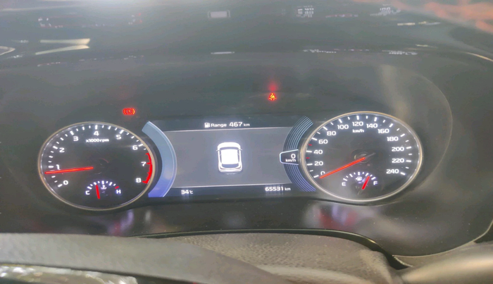 2019 KIA SELTOS GTX 1.4 PETROL, Petrol, Manual, 65,531 km, interior