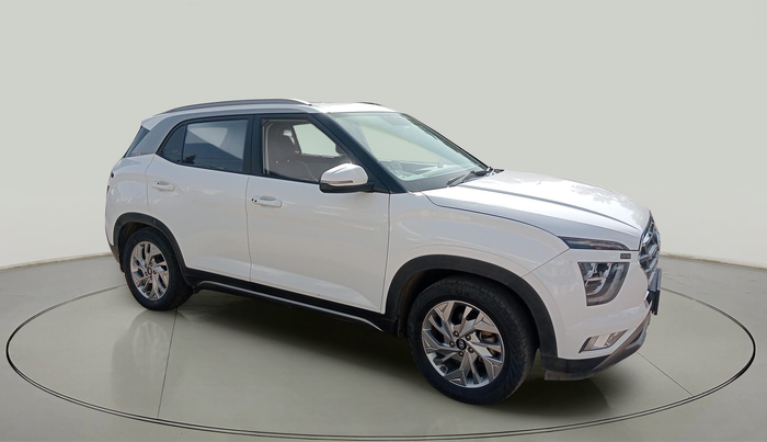 2021 Hyundai Creta SX EXECUTIVE 1.5 PETROL, Petrol, Manual, 1,11,753 km, exterior