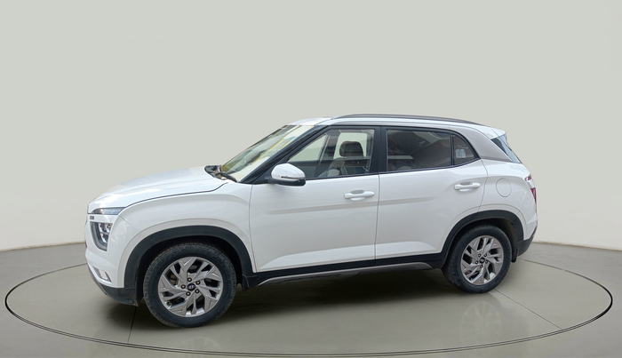 2021 Hyundai Creta SX EXECUTIVE 1.5 PETROL, Petrol, Manual, 1,11,753 km, exterior