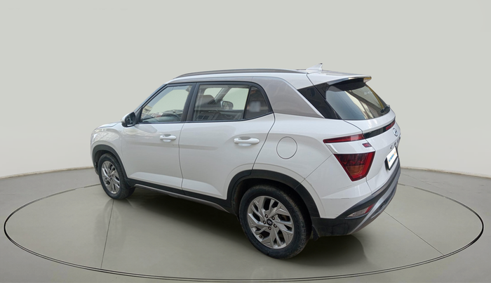 2021 Hyundai Creta SX EXECUTIVE 1.5 PETROL, Petrol, Manual, 1,11,753 km, exterior