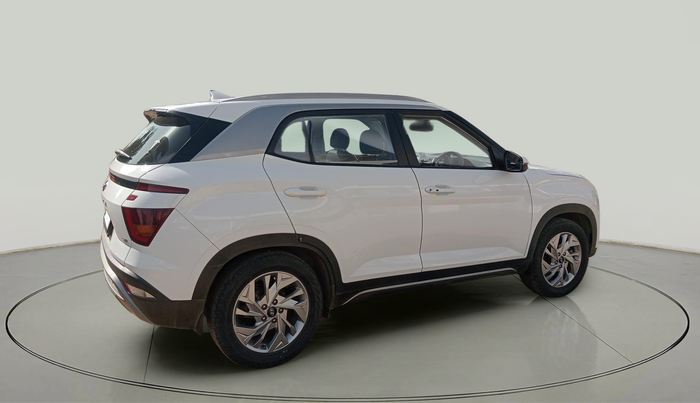 2021 Hyundai Creta SX EXECUTIVE 1.5 PETROL, Petrol, Manual, 1,11,753 km, exterior