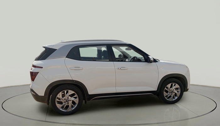 2021 Hyundai Creta SX EXECUTIVE 1.5 PETROL, Petrol, Manual, 1,11,753 km, exterior